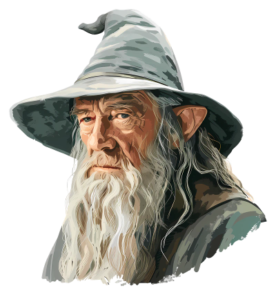 Soe Thiha wizard illustration