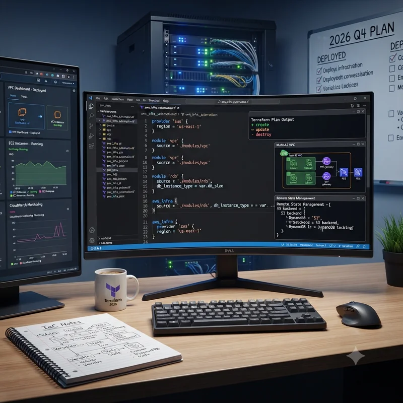 Terraform AWS Infrastructure Automation